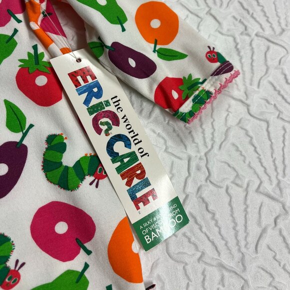 Eric Carle "Fruit Toss" Layette Gown ~ New with tags - Picture 2 of 6
